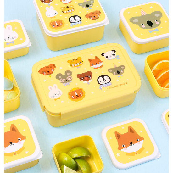 A Little Lovely Company A Little Lovely Company | Bento Lunch Box Dierenvriendjes