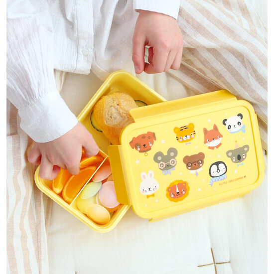 A Little Lovely Company A Lovely Little Company | Bento lunch box Animal Friends