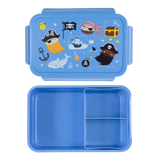 A Little Lovely Company A Little Lovely Company | Bento Lunch Box Piraten