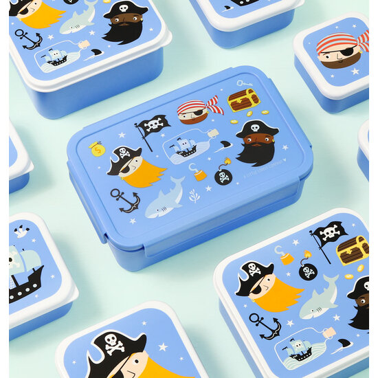 A Little Lovely Company A Little Lovely Company | Bento Lunch Box Piraten