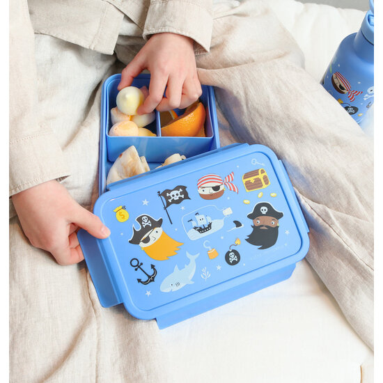 A Little Lovely Company A Little Lovely Company | Bento Lunch Box Piraten