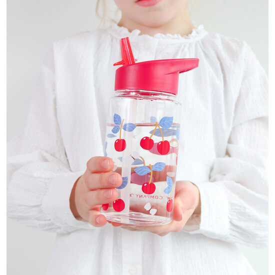 A Little Lovely Company A Lovely Little Company | Trinkflasche Cherries