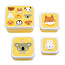 A Little Lovely Company A Little Lovely Company | Lunch & Snack Box Set Dierenvriendjes