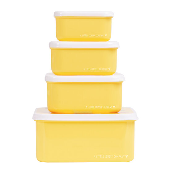 A Little Lovely Company A Lovely Little Company | Lunch & snack box Animal Friends