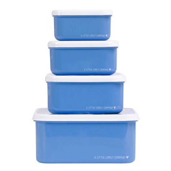 A Little Lovely Company A Little Lovely Company | Lunch & Snack Box Set Piraten