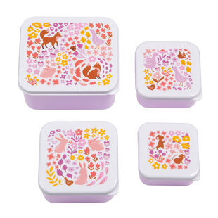 A Lovely Little Company | Lunch & snack box Flower Garden