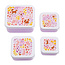 A Little Lovely Company A Little Lovely Company | Lunch & Snack Box Set Bloementuin