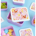 A Little Lovely Company A Little Lovely Company | Lunch & Snack Box Set Bloementuin