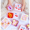 A Little Lovely Company A Little Lovely Company | Lunch & Snack Box Set Kersen