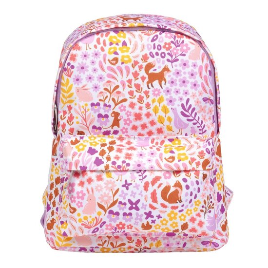 A Little Lovely Company A Lovely Little Company | Small backpack Flower Garden