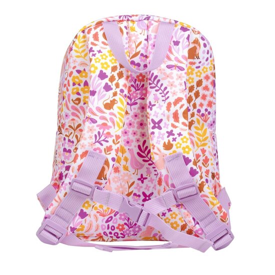 A Little Lovely Company A Lovely Little Company | Small backpack Flower Garden