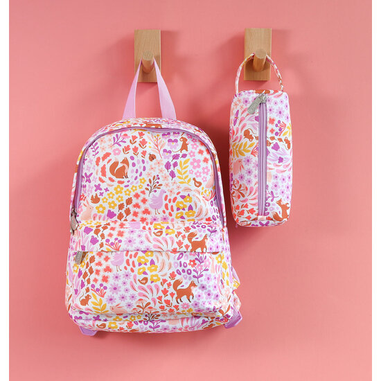 A Little Lovely Company A Lovely Little Company | Small backpack Flower Garden