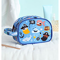 A Little Lovely Company A Lovely Little Company | Toiletry bag Pirates