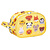 A Little Lovely Company A Lovely Little Company | Toiletry bag Animal Friends