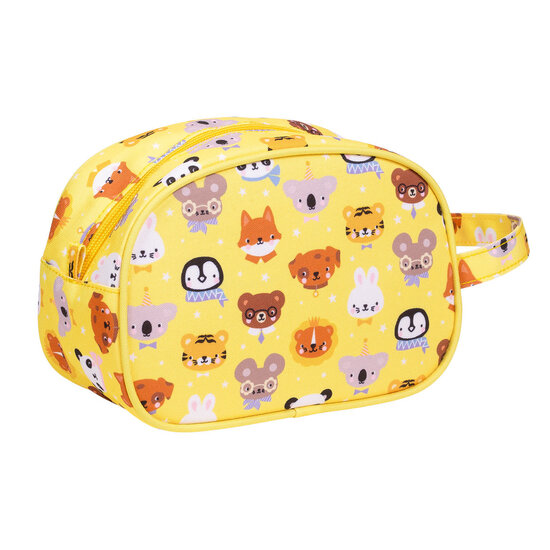 A Little Lovely Company A Lovely Little Company | Kosmetiktasche Animal Friends