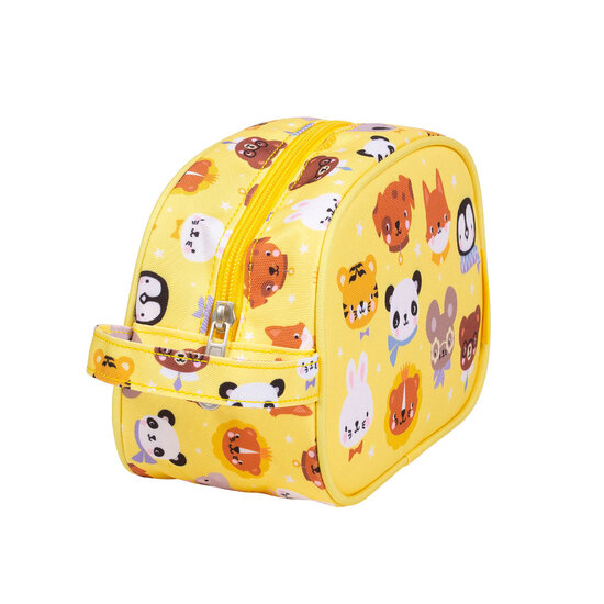 A Little Lovely Company A Lovely Little Company | Toiletry bag Animal Friends