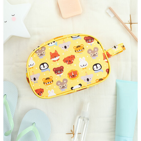 A Little Lovely Company A Lovely Little Company | Trousse de toilette Animal Friends