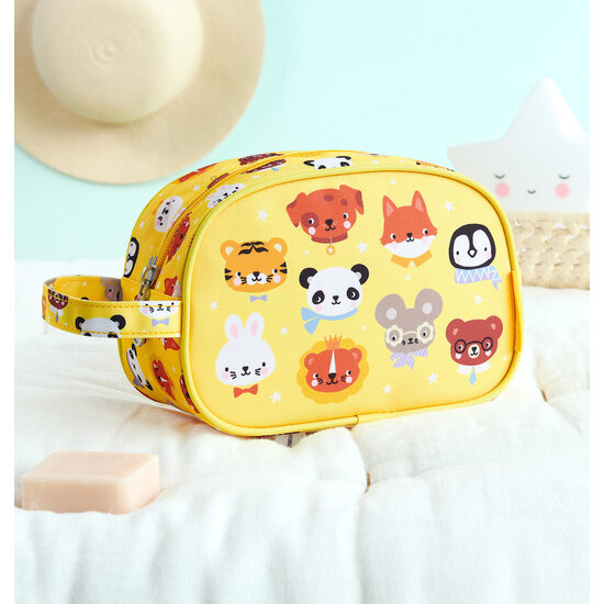 A Little Lovely Company A Lovely Little Company | Toiletry bag Animal Friends