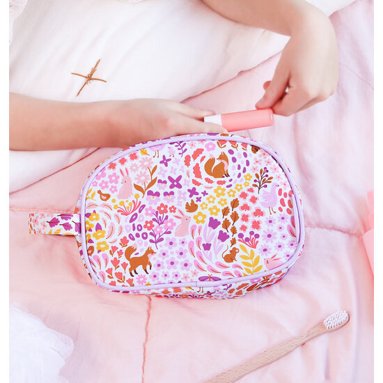 A Little Lovely Company A Lovely Little Company | Kosmetiktasche Flower Garden