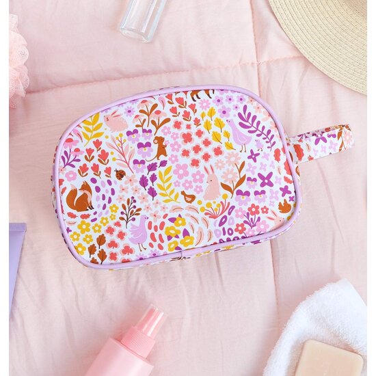 A Little Lovely Company A Lovely Little Company | Toiletry bag Flower Garden