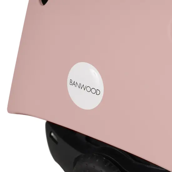 Banwood | Eco Helmet Dusty Rose