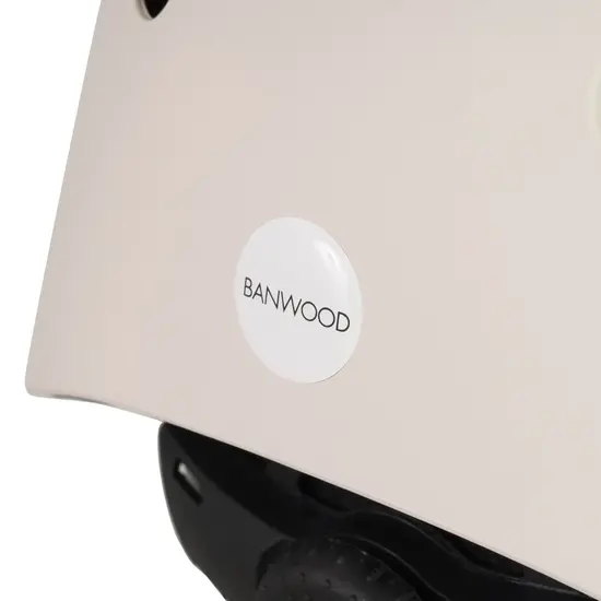 Banwood | Eco Helmet Ivory