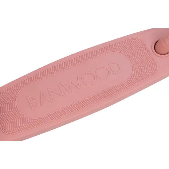 Banwood | Eco  Scooter Raspberry