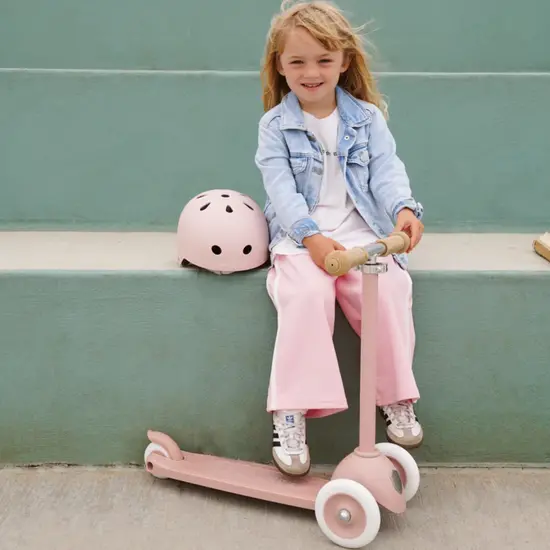 Banwood | Scooter écologique Dusty Rose