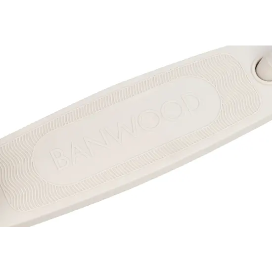 Banwood | Step Eco  Scooter Ivory