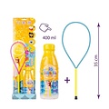 Tuban Tuban | Set Soap Bubble Ring + Liqiud 400 ml Blue