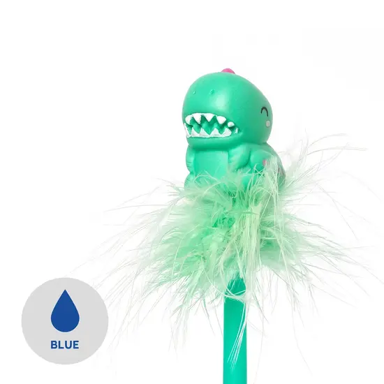 Legami Legami |Balpen Met Licht - Schrijven Is Magie Dino