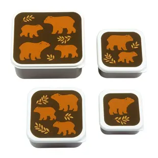 A Lovely Little Company | Lunch & snack box Bears