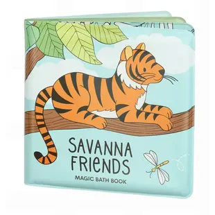 A Lovely Little Company | Magisches Badebuch Savanna Friends