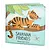 A Little Lovely Company A Lovely Little Company | Livre de bain magique Savanna Friends