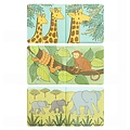 A Little Lovely Company A Lovely Little Company | Magic Bath Book Savanna Friends