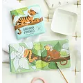 A Little Lovely Company A Lovely Little Company | Livre de bain magique Savanna Friends