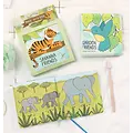 A Little Lovely Company A Lovely Little Company | Magic Bath Book Savanna Friends