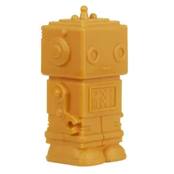 A Little Lovely Company nachtlampje Robot geel