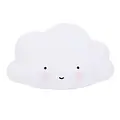A Little Lovely Company A Little Lovely Company Nachtlicht Wolke Weiß