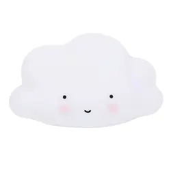 Veilleuse nuage blanc A Little Lovely Company