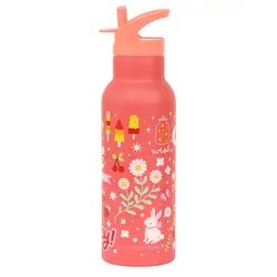 A Lovely Little Company | XL Stainless Steel Drink Bottle Fun