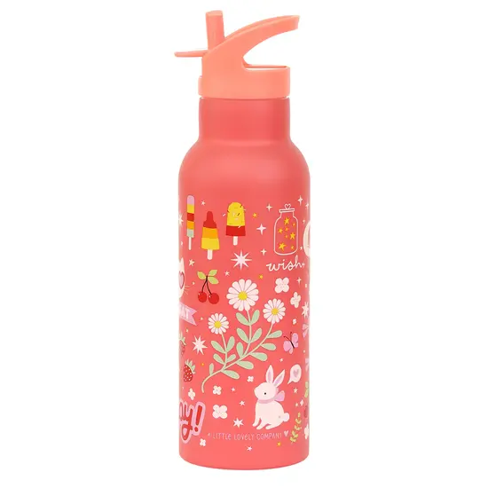 A Little Lovely Company A Lovely Little Company | XL Stainless Steel Drink Bottle Fun