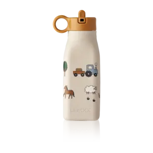 Liewood | Warren Drinkfles Farm / Sandy 350ml