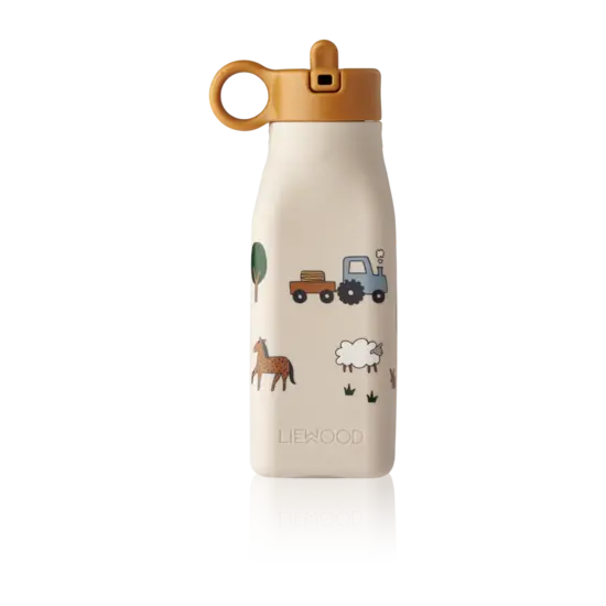 Liewood Liewood | Warren Bouteille à boire Farm / Sandy 350ml