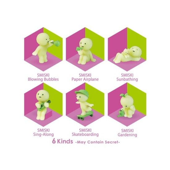 Smiski Smiski | Mini Figure Sunday Series