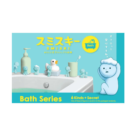 Smiski Smiski | Mini Figure Bath Series