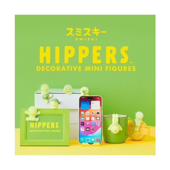 Smiski Smiski | Decorative Mini Figures Hippers