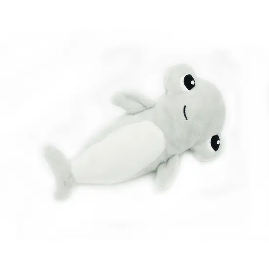 Les déglingos | Les Ptipotos - Peluche Clou le requin marteau maman et son bébé gris