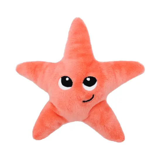 Les déglingos | Les Ptipotos - Peluche Wahou la maman étoile de mer et son bébé corail