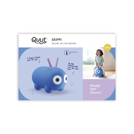 Quut Quut | Skippi Cosmic Blue